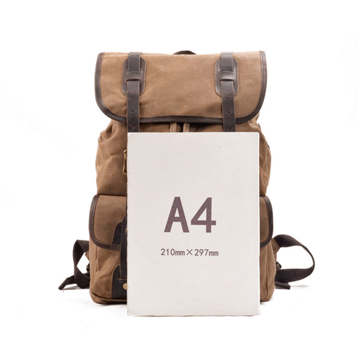 Vaduz | Canvas Reversible Backpack