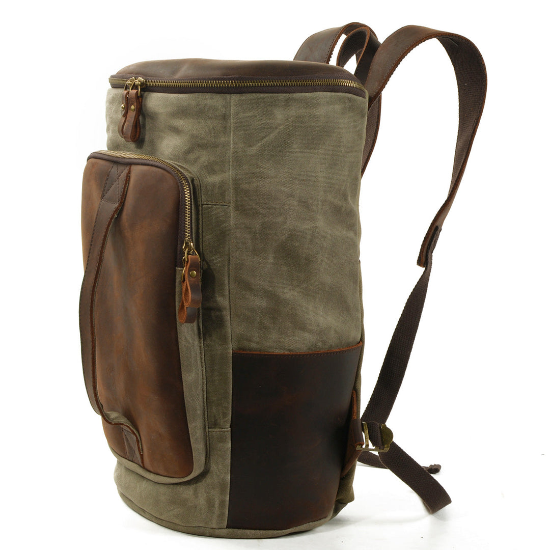 Porto | Vintage Canvas Backpack