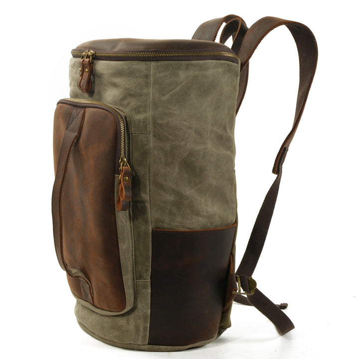 Porto | Vintage Canvas Backpack