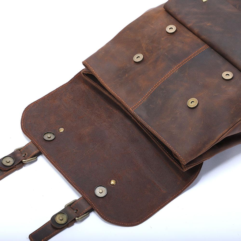 Trosa | Vintage Leather Backpack