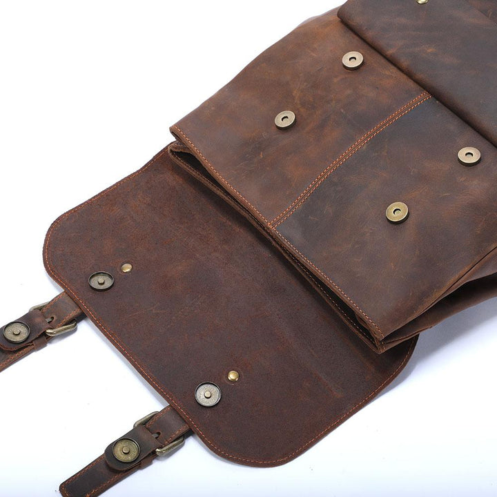 Trosa | Vintage Leather Backpack