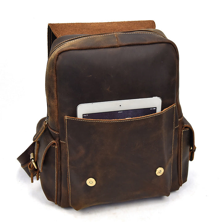 Almeria | Leather Backpack for Women