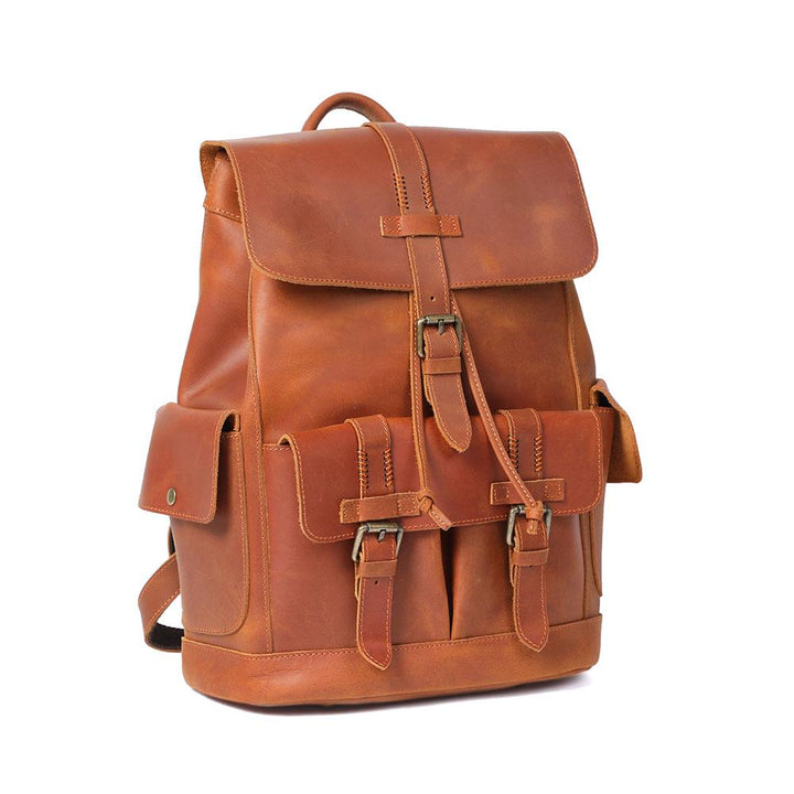 Molde | Leather Laptop Bag