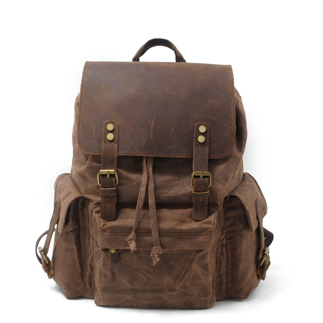 Copenhagen | Vaxad Canvas Backpack