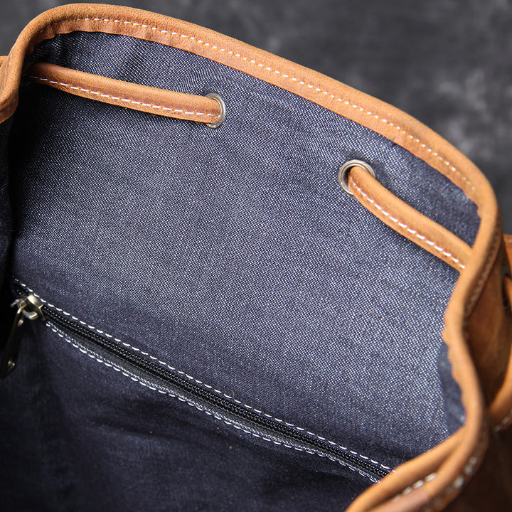 Cadiz | Leather Backpack