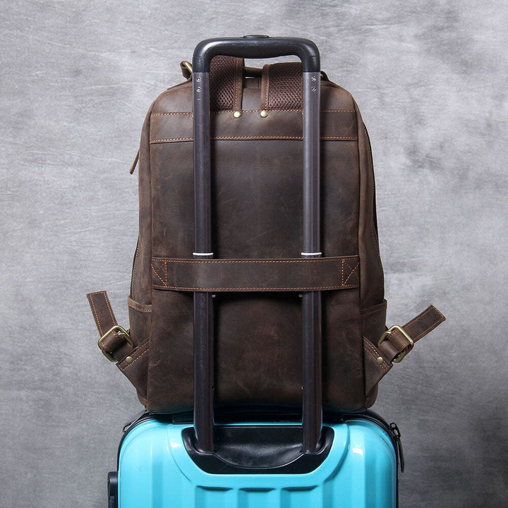 Oxford | Egentligen Leather Backpack