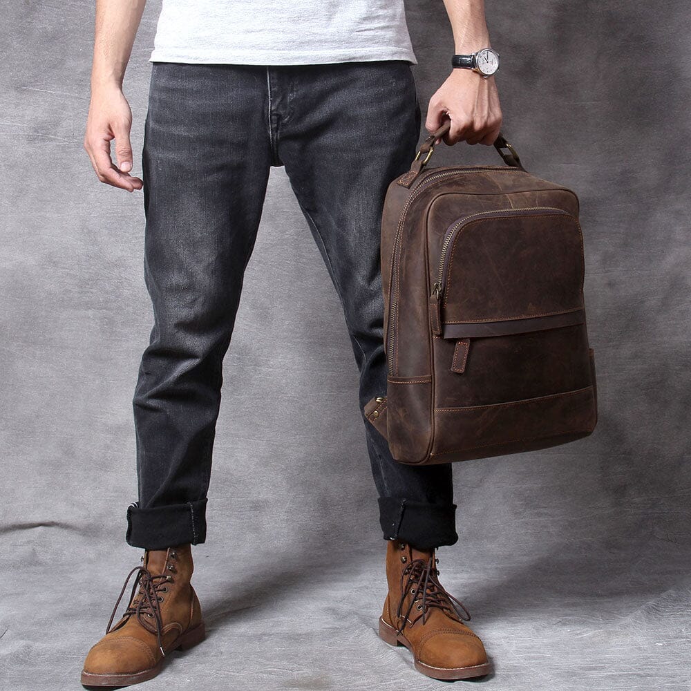 Oxford | Egentligen Leather Backpack