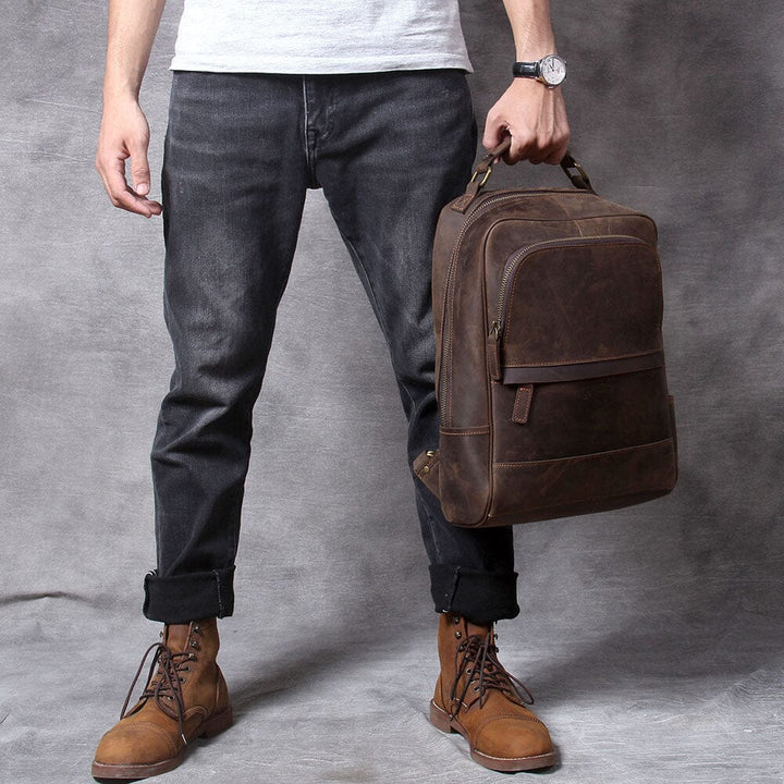 Oxford | Egentligen Leather Backpack