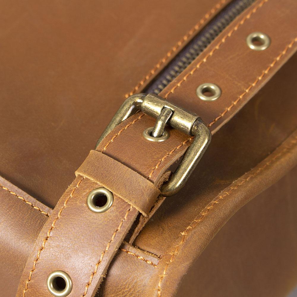 Lugano | Leather Business Backpack