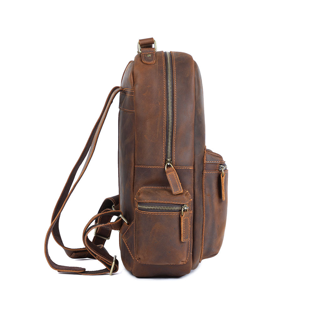 Geneva | Women's Leather Backpack