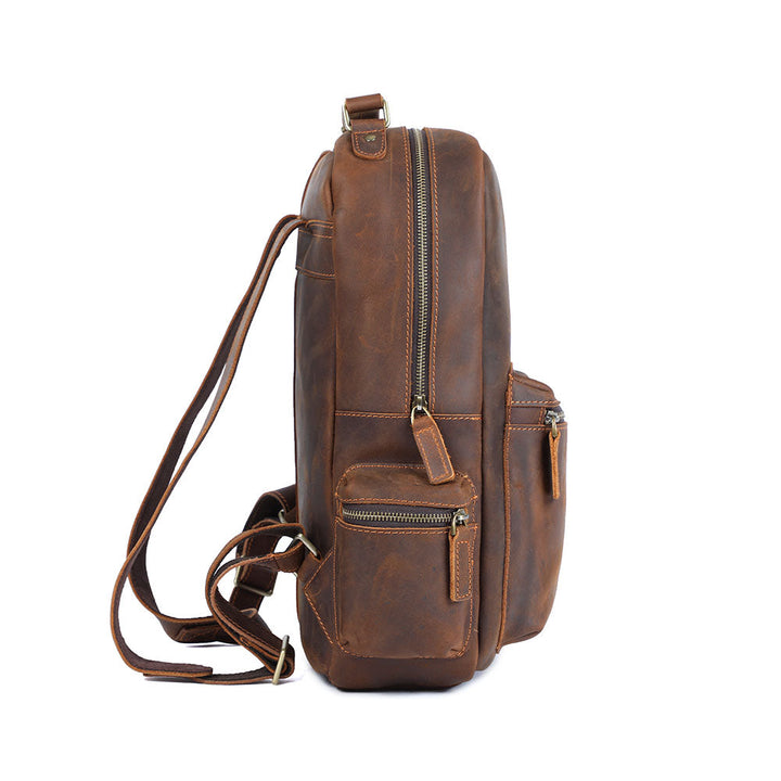 Geneva | Women's Leather Backpack