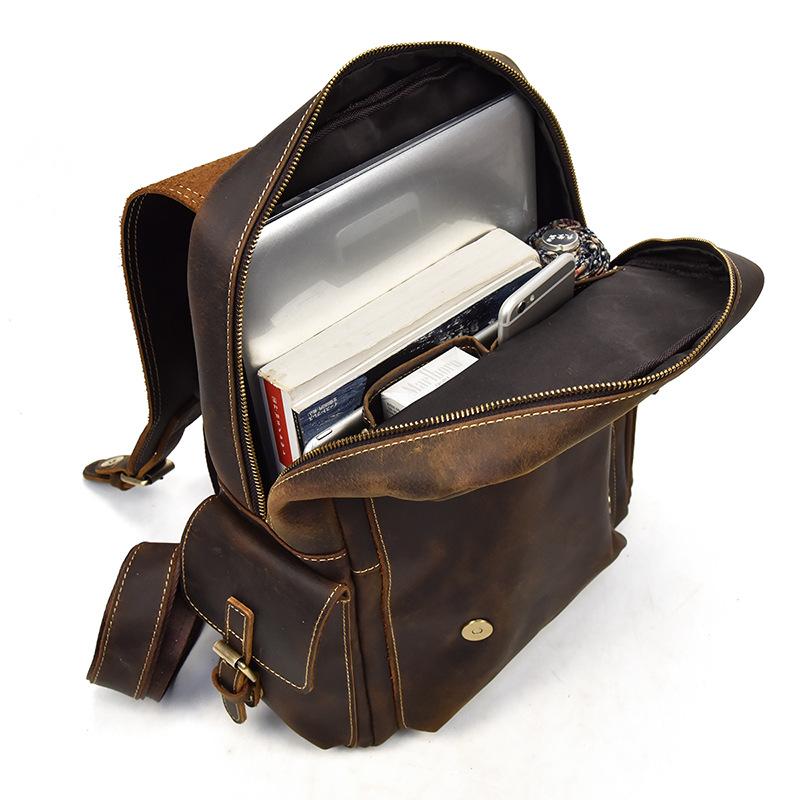 Almeria | Leather Backpack for Women