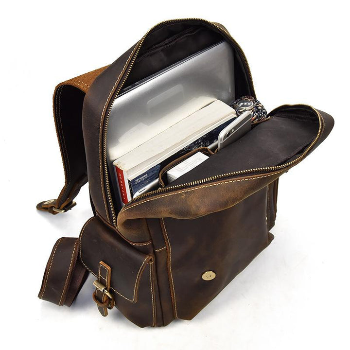 Almeria | Leather Backpack for Women