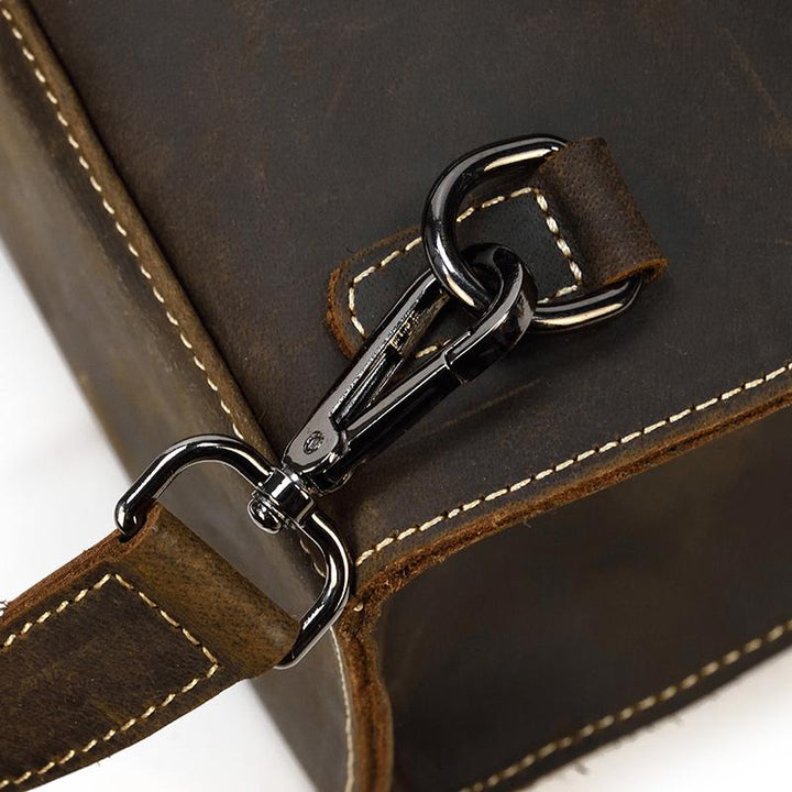 Olden | Leather Backpack Handbag