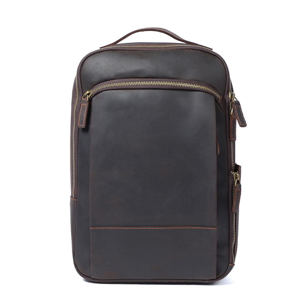 Lavrik | Leather Backpack for Laptop