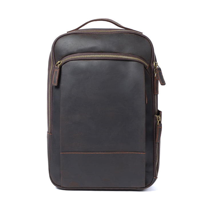 Lavrik | Leather Backpack for Laptop