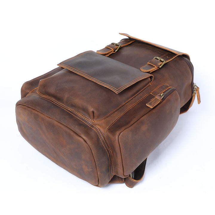Kalmar | Leather Laptop Backpack