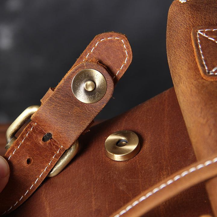 Cadiz | Leather Backpack