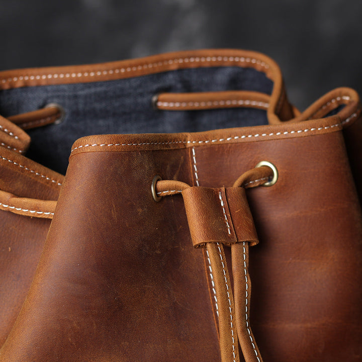 Cadiz | Leather Backpack