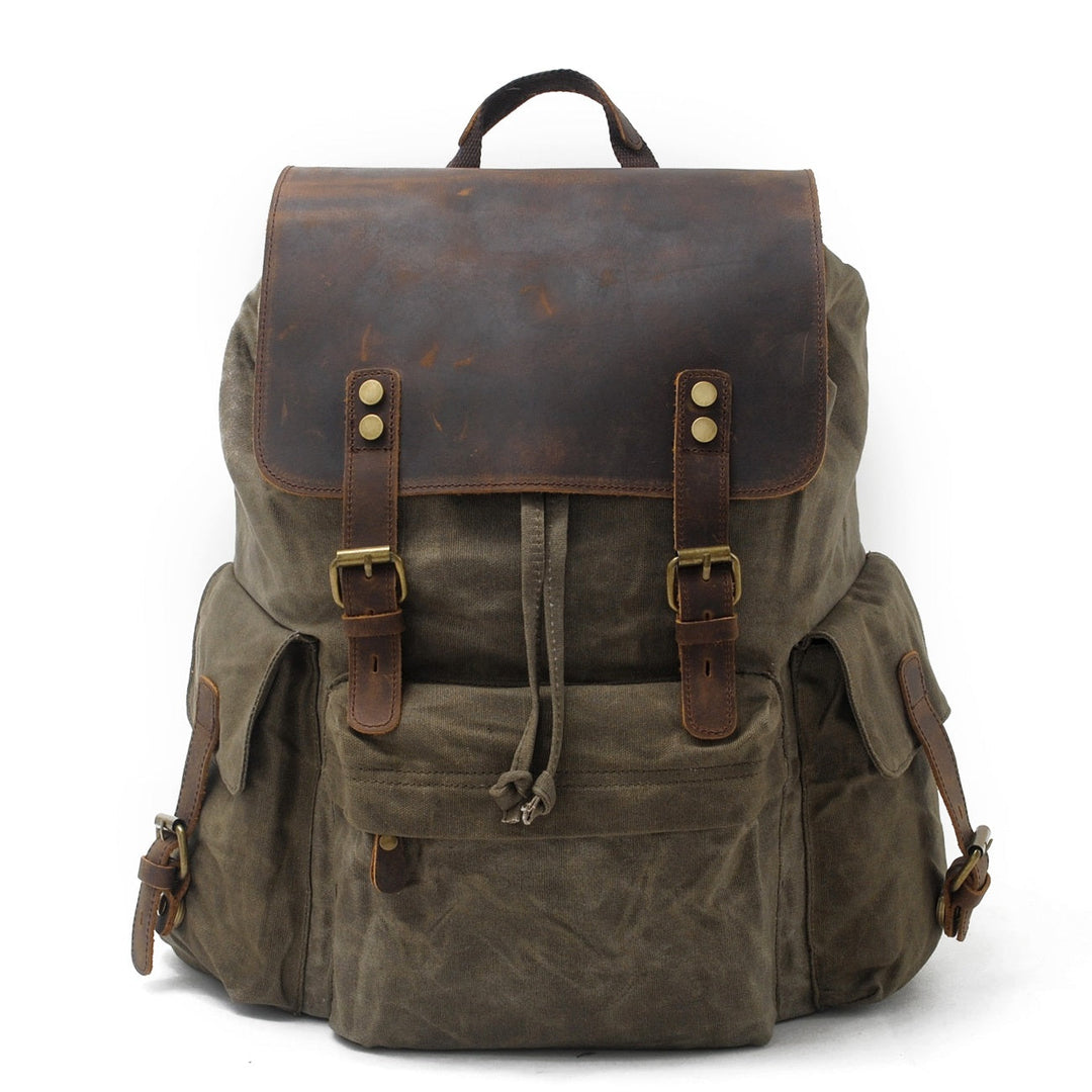 Copenhagen | Vaxad Canvas Backpack