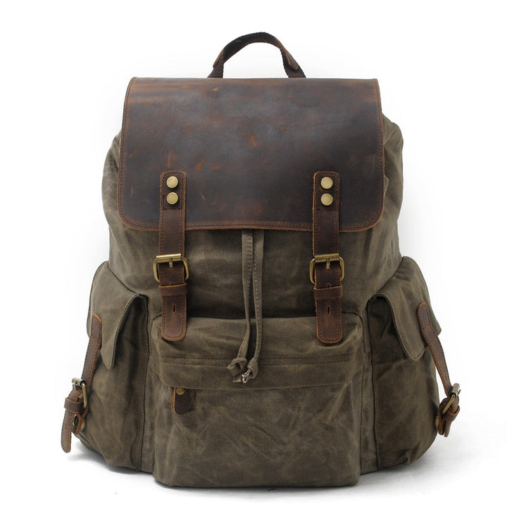 Copenhagen | Vaxad Canvas Backpack