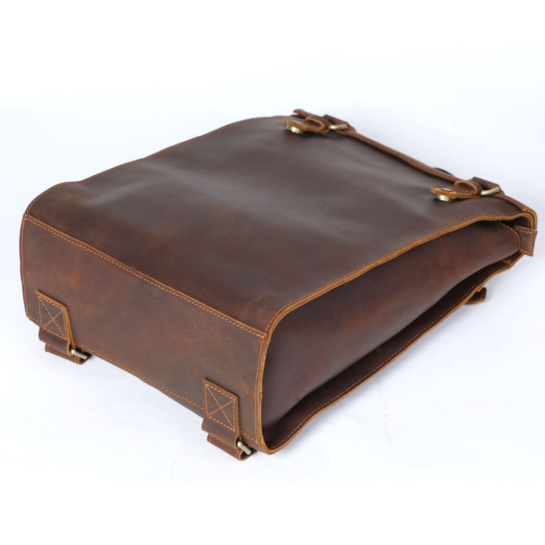 Kenway | Full Grain Leather Backpack