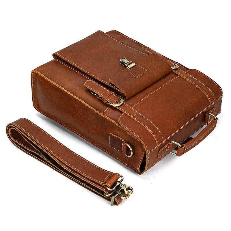 Girona | Leather Convertible Backpack