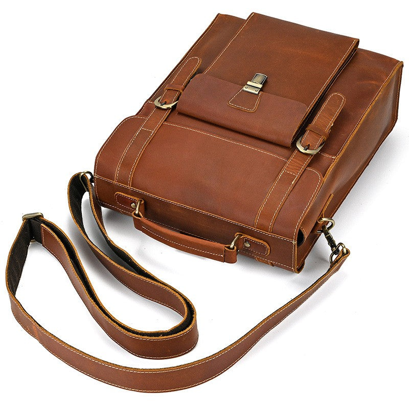 Girona | Leather Convertible Backpack