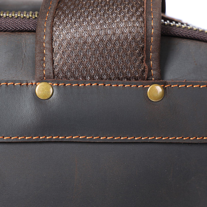Lavrik | Leather Backpack for Laptop
