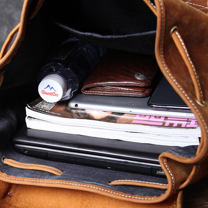 Cadiz | Leather Backpack