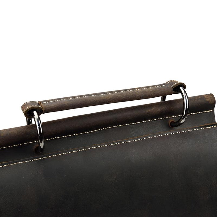 Olden | Leather Backpack Handbag