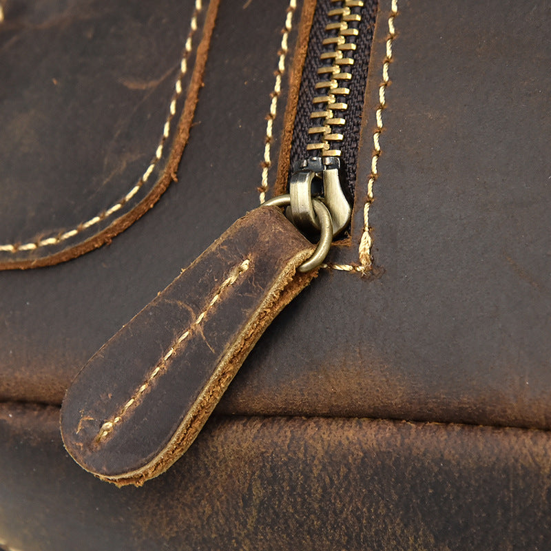 Almeria | Leather Backpack for Women