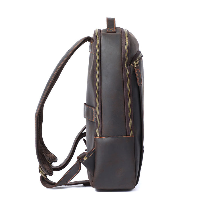 Lavrik | Leather Backpack for Laptop