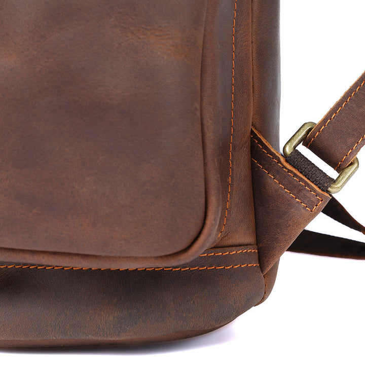 Kalmar | Leather Laptop Backpack