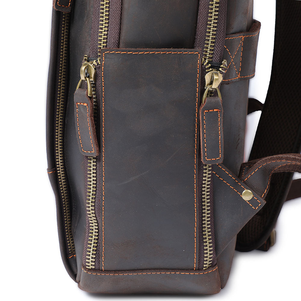 Lavrik | Leather Backpack for Laptop