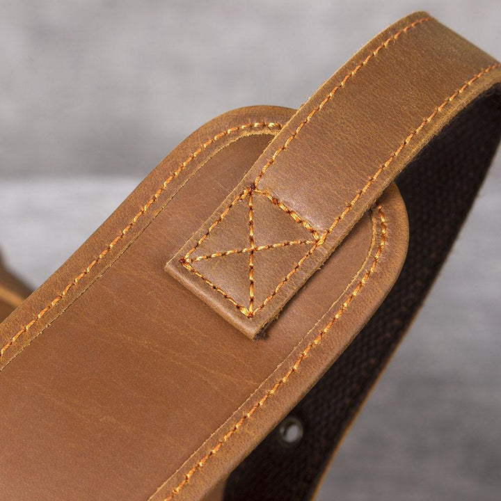 Lugano | Leather Business Backpack