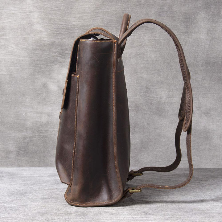 Lugano | Leather Business Backpack