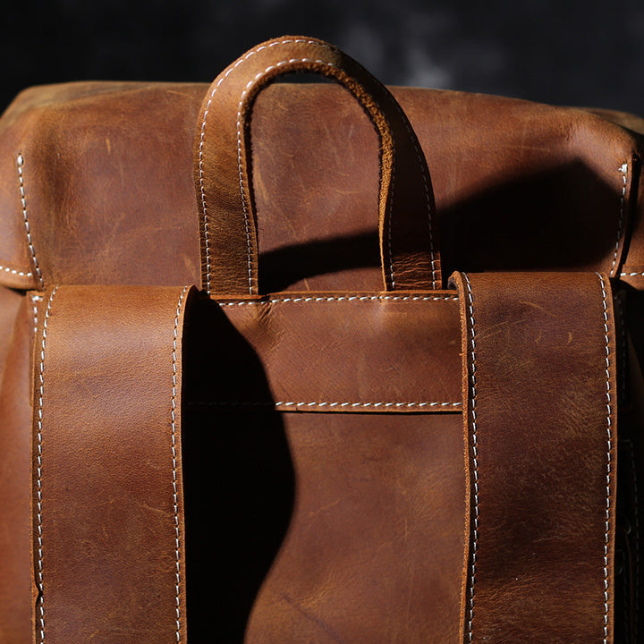Cadiz | Leather Backpack