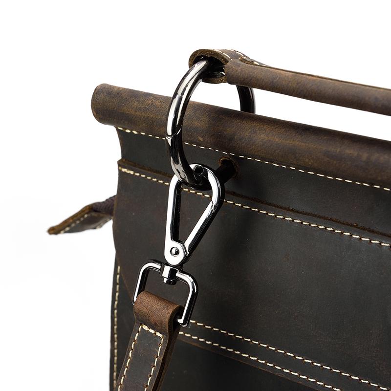 Olden | Leather Backpack Handbag
