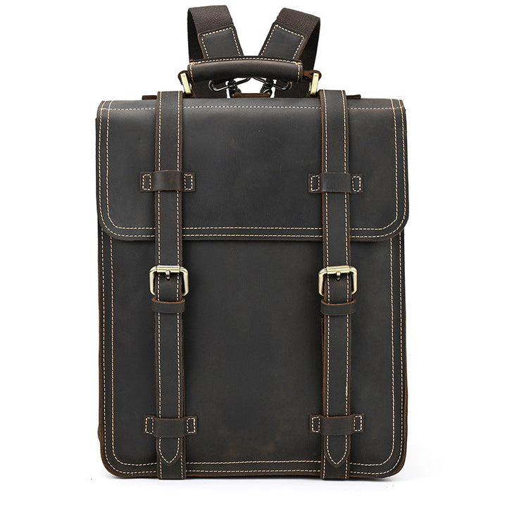 Ronda | Leather Backpack For Women