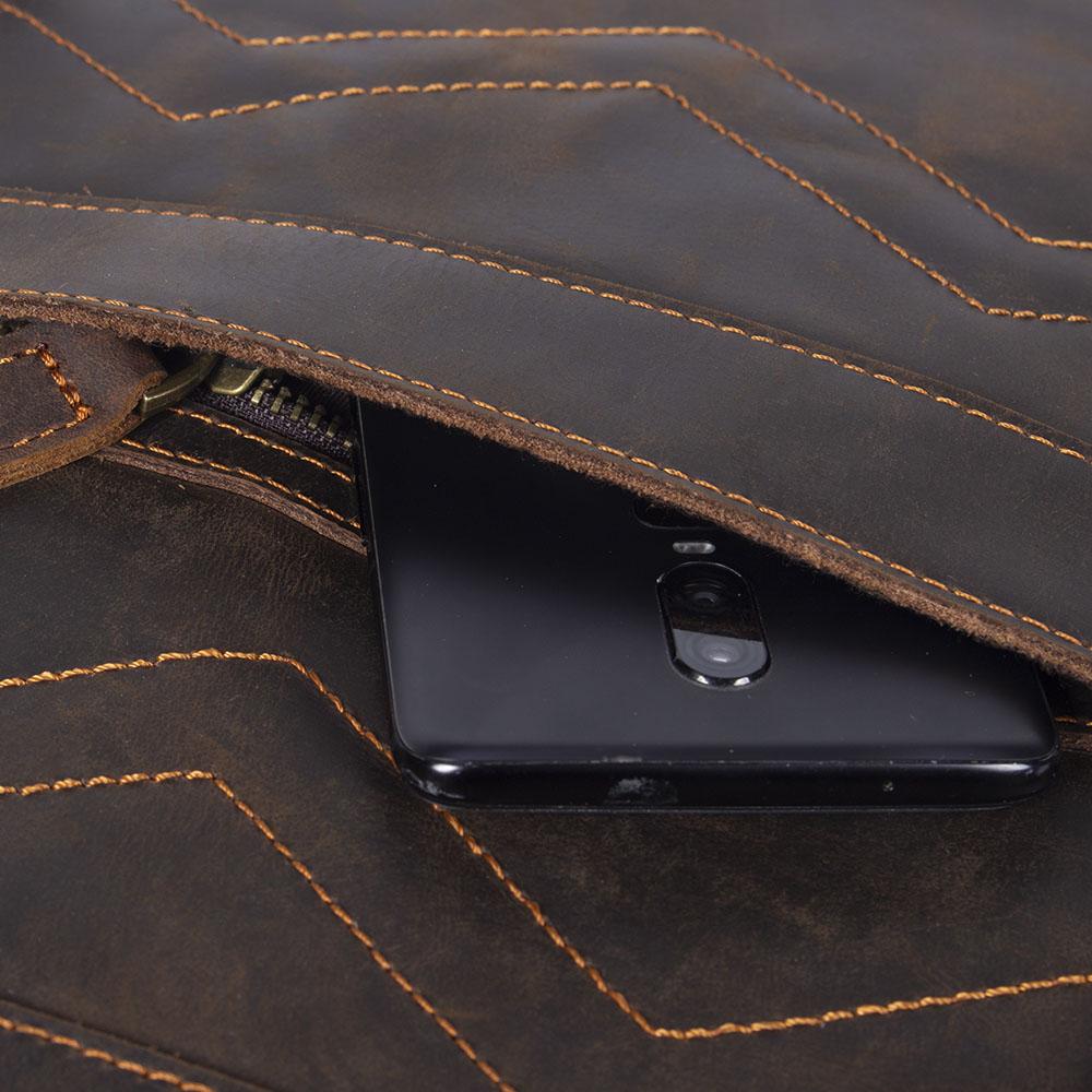 Molde | Leather Laptop Bag