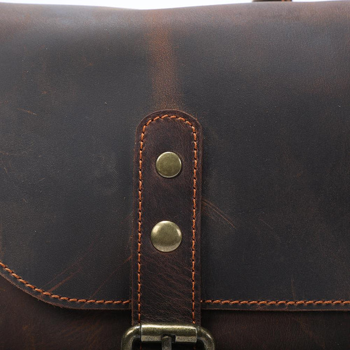 Trosa | Vintage Leather Backpack