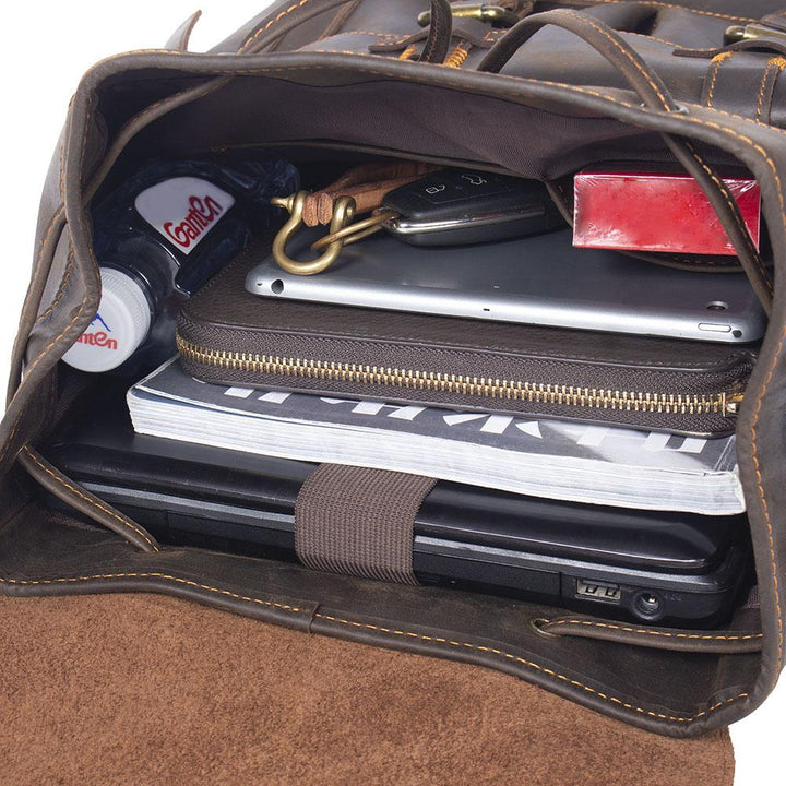 Molde | Leather Laptop Bag