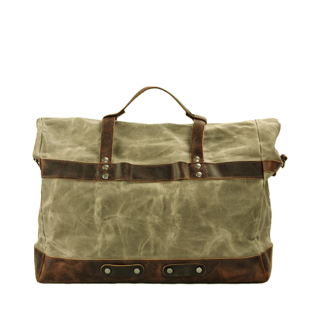 Halti | Vaxed Canvas Duffel Bag