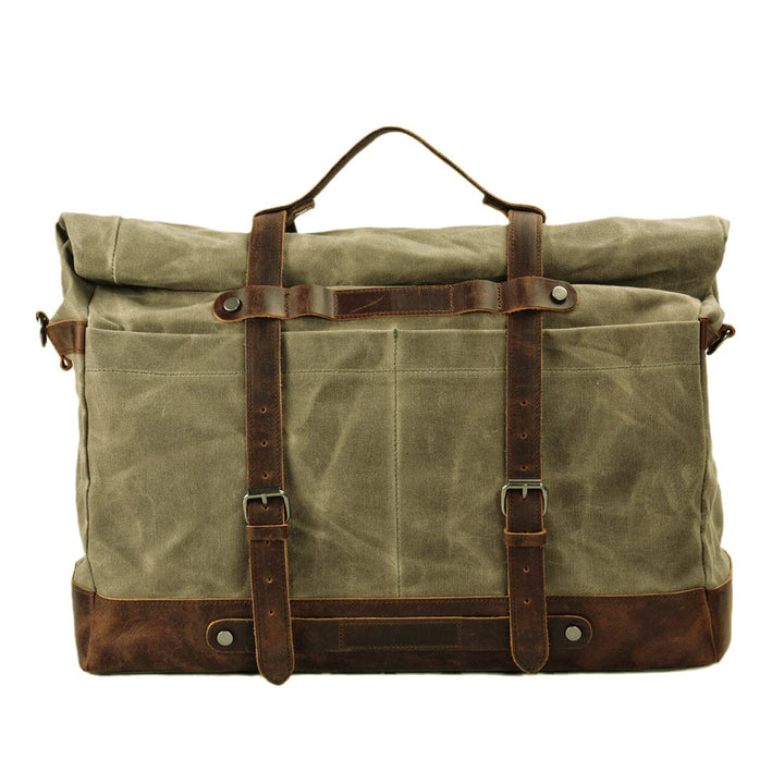 Halti | Vaxed Canvas Duffel Bag