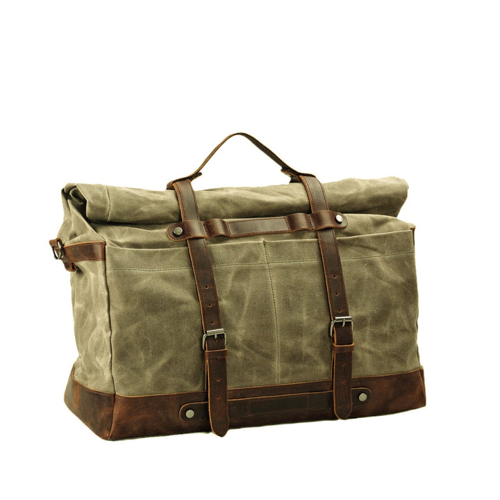Halti | Vaxed Canvas Duffel Bag