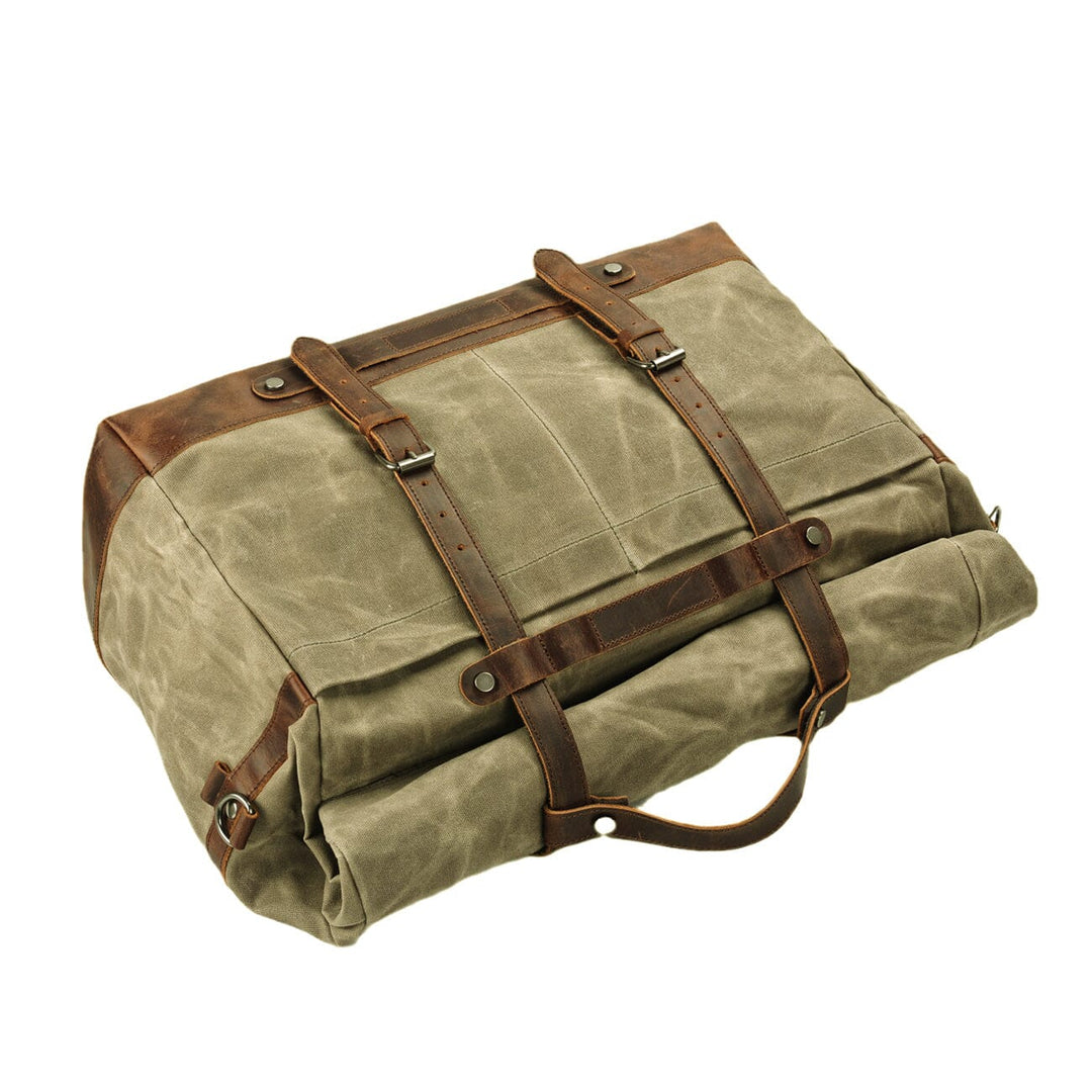 Halti | Vaxed Canvas Duffel Bag