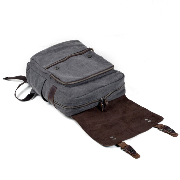 Reine | Cotton Canvas Backpack