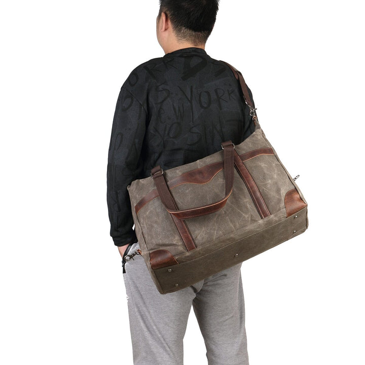 Nova | Men's Canvas Duffle Bag