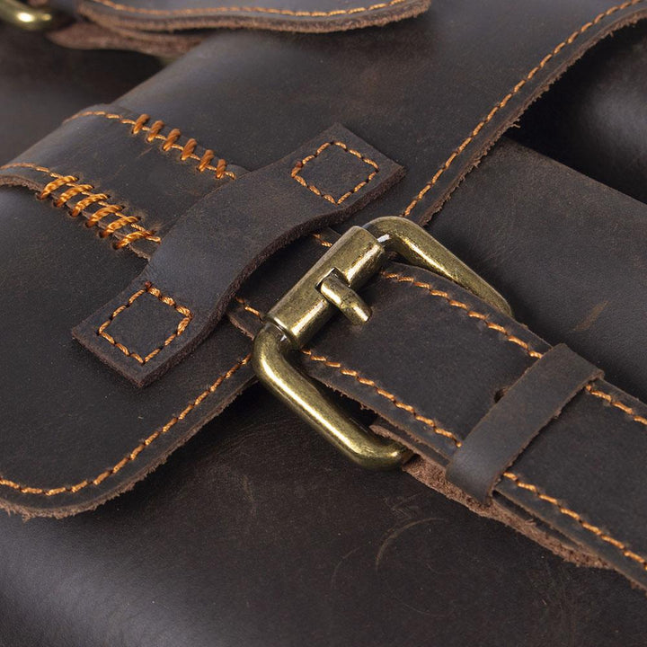 Molde | Leather Laptop Bag